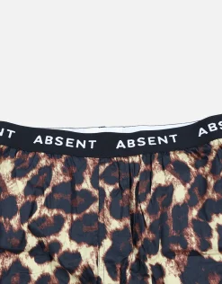 Leopard Print Boxers in Leopard