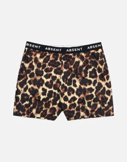 Leopard Print Boxers in Leopard