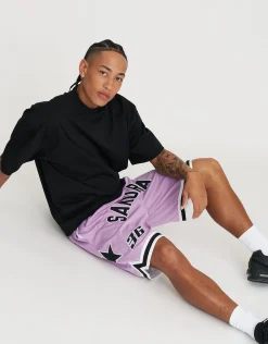 Liberty Basketball Shorts in Black