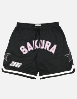 Liberty Basketball Shorts in Black