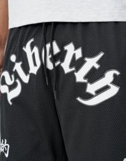 Liberty Basketball Shorts in Black