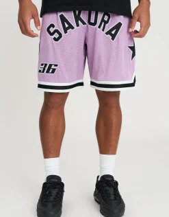 Liberty Basketball Shorts in Black
