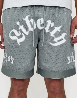 Liberty Basketball Shorts in Black