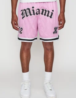 Liberty Basketball Shorts in Black