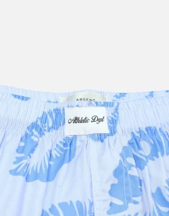 Lips Pattern Boxers in Lilac