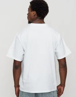 Los Angeles Relaxed Fit T Shirt in Blanc