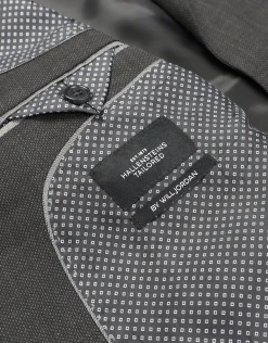Ltd Ed. Will Jordan Slim Fit Suit Jacket in Charcoal