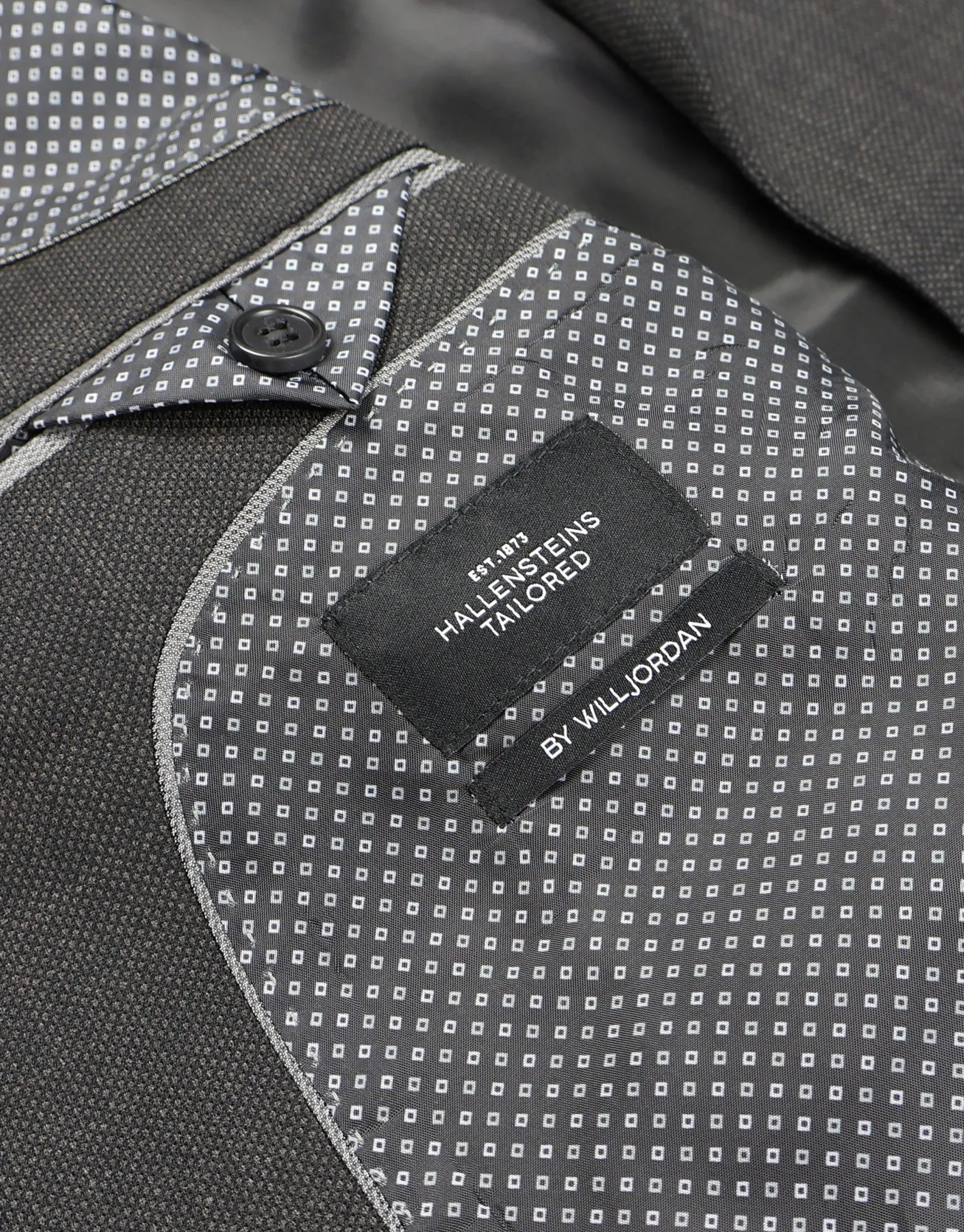 Ltd Ed. Will Jordan Slim Fit Suit Jacket in Charcoal