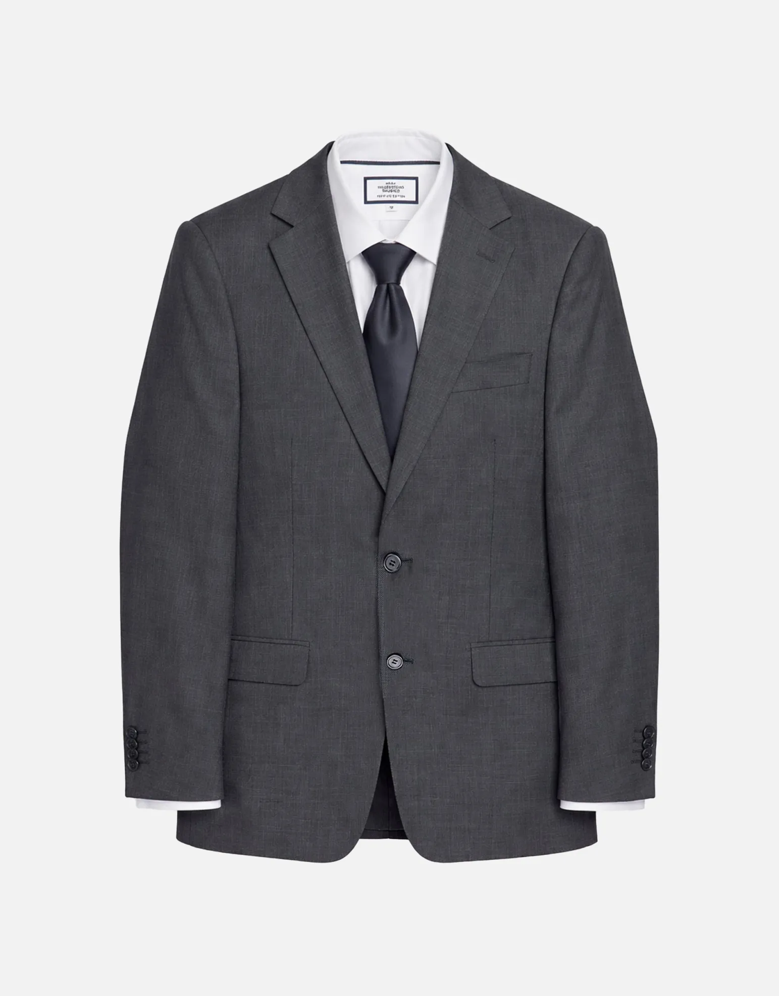 Ltd Ed. Will Jordan Slim Fit Suit Jacket in Charcoal