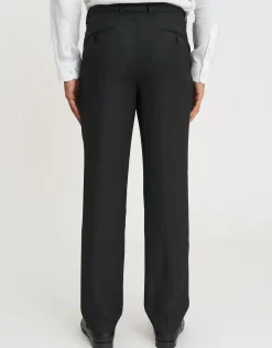 Ltd Ed. Will Jordan Suit Trousers in Charcoal