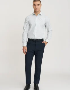 Malo Long Sleeve Dress Shirt in White