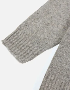 Melange Crew Neck Knit in Sand