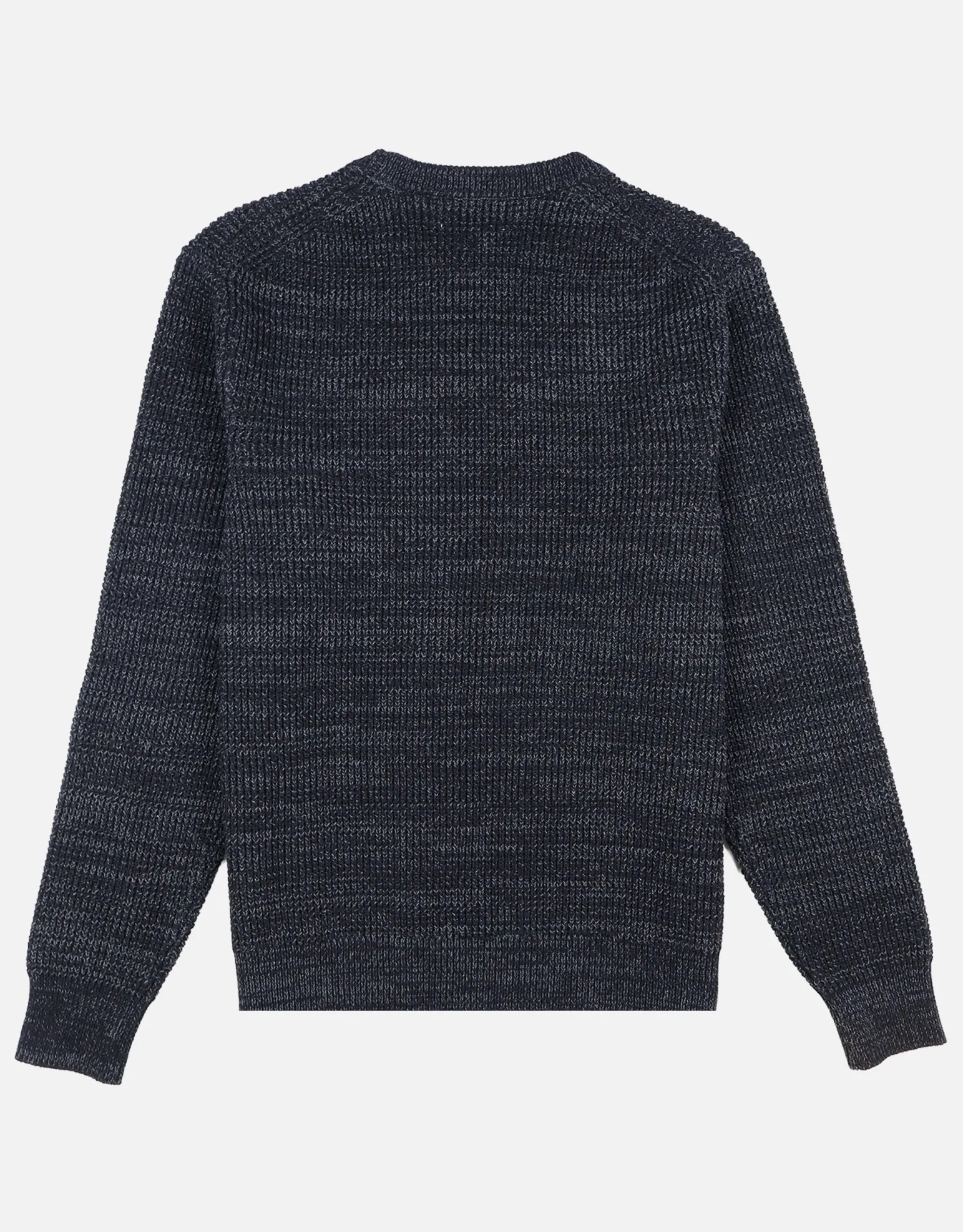 Melange Crew Neck Knit in Sand