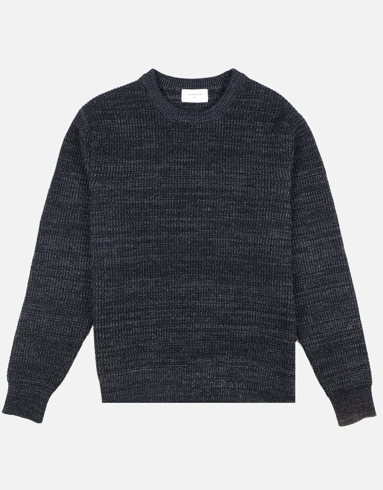 Melange Crew Neck Knit in Sand