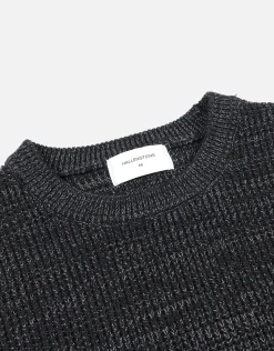 Melange Crew Neck Knit in Sand
