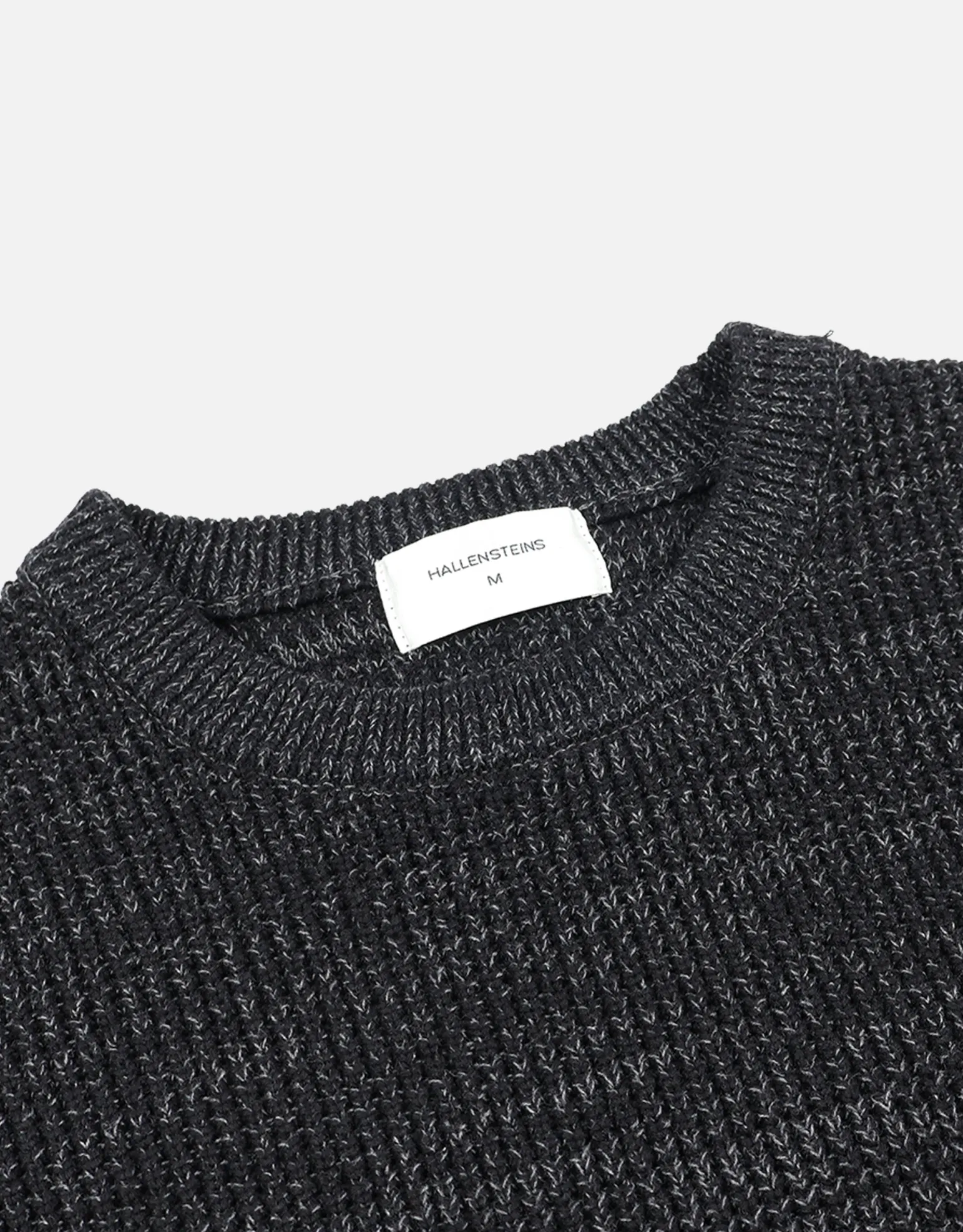 Melange Crew Neck Knit in Sand