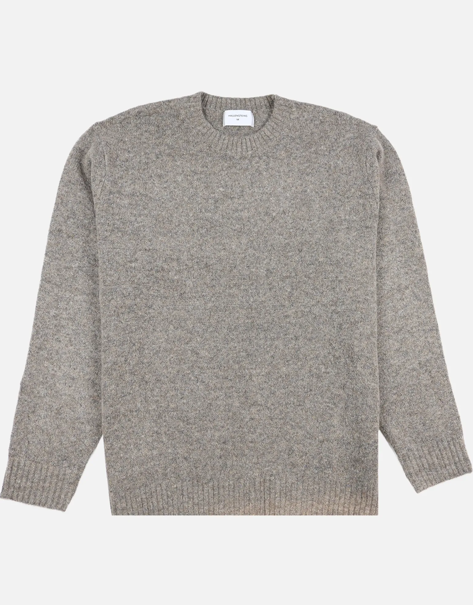 Melange Crew Neck Knit in Sand