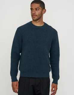 Melange Crew Neck Knit in Sand