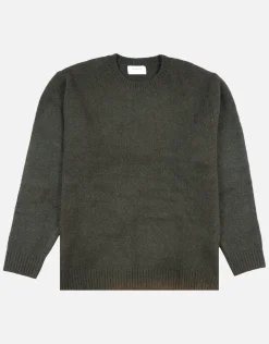 Melange Crew Neck Knit in Sand