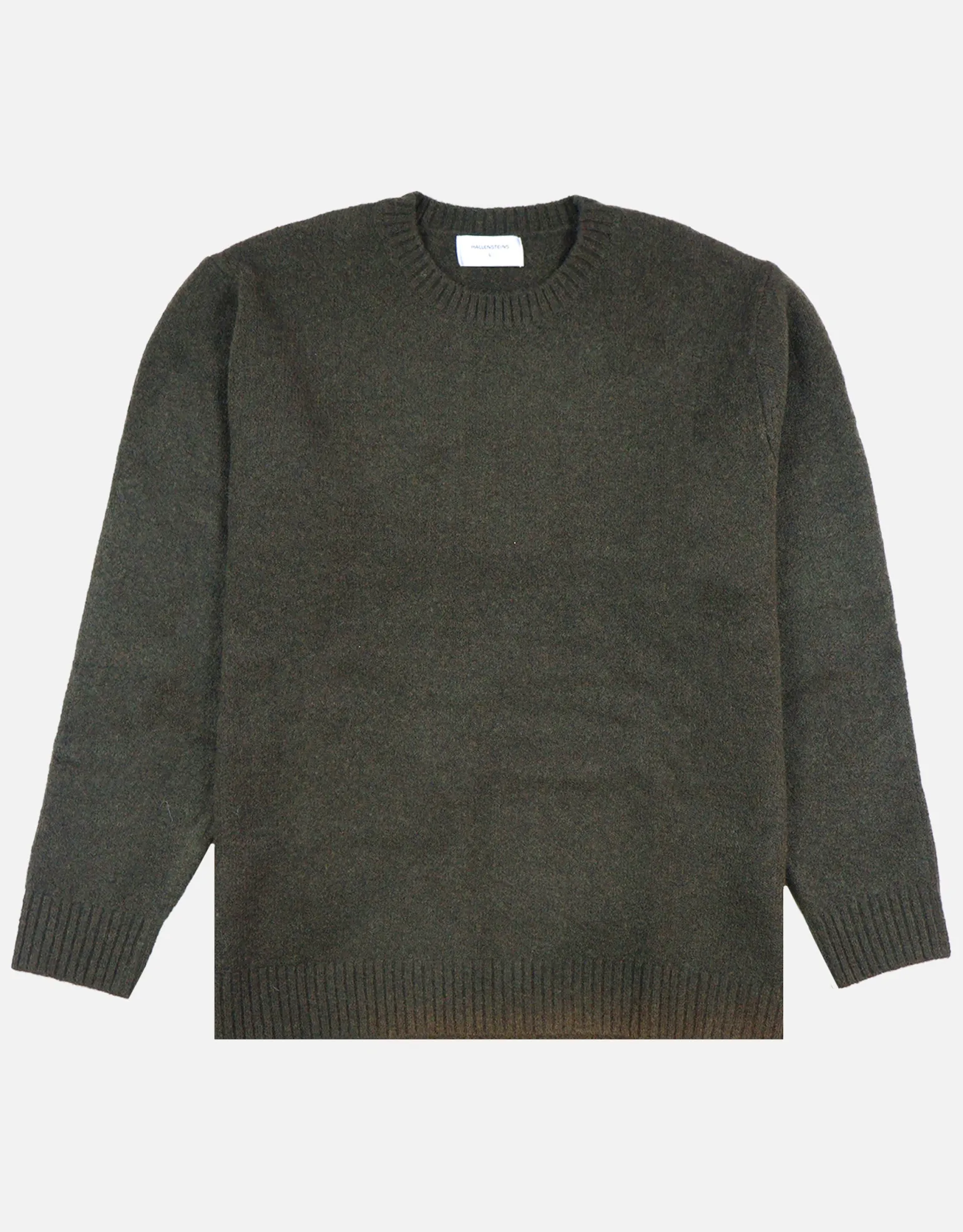 Melange Crew Neck Knit in Sand
