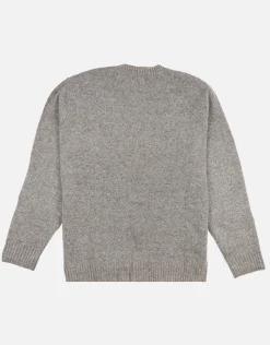 Melange Crew Neck Knit in Sand