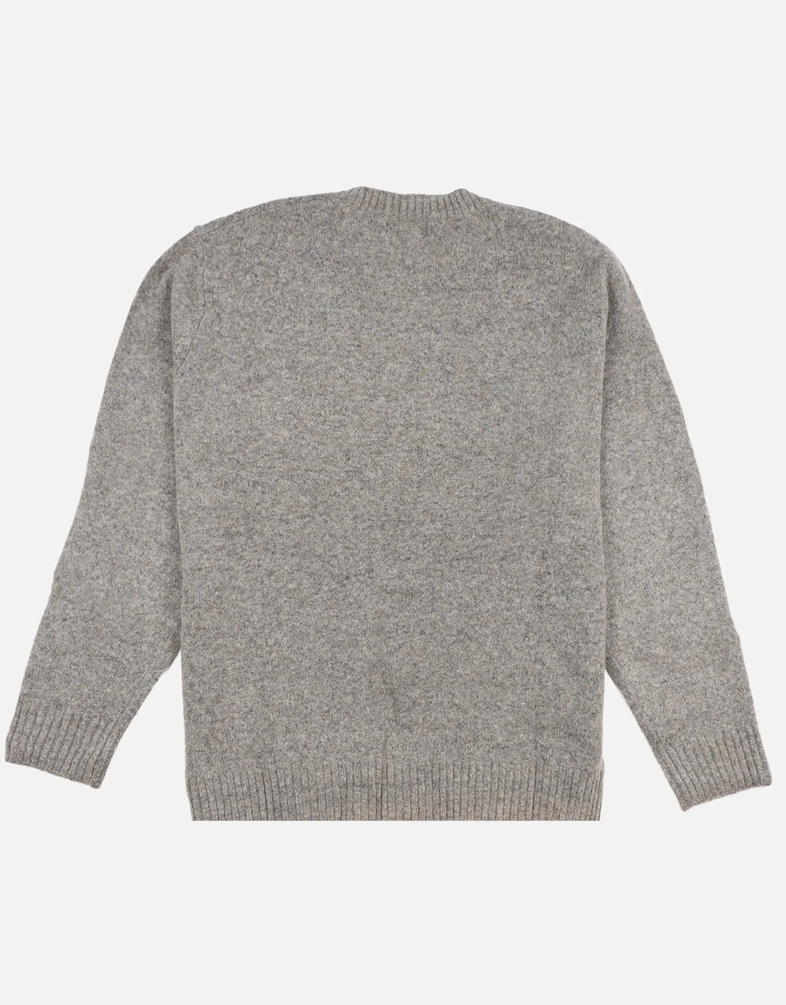 Melange Crew Neck Knit in Sand