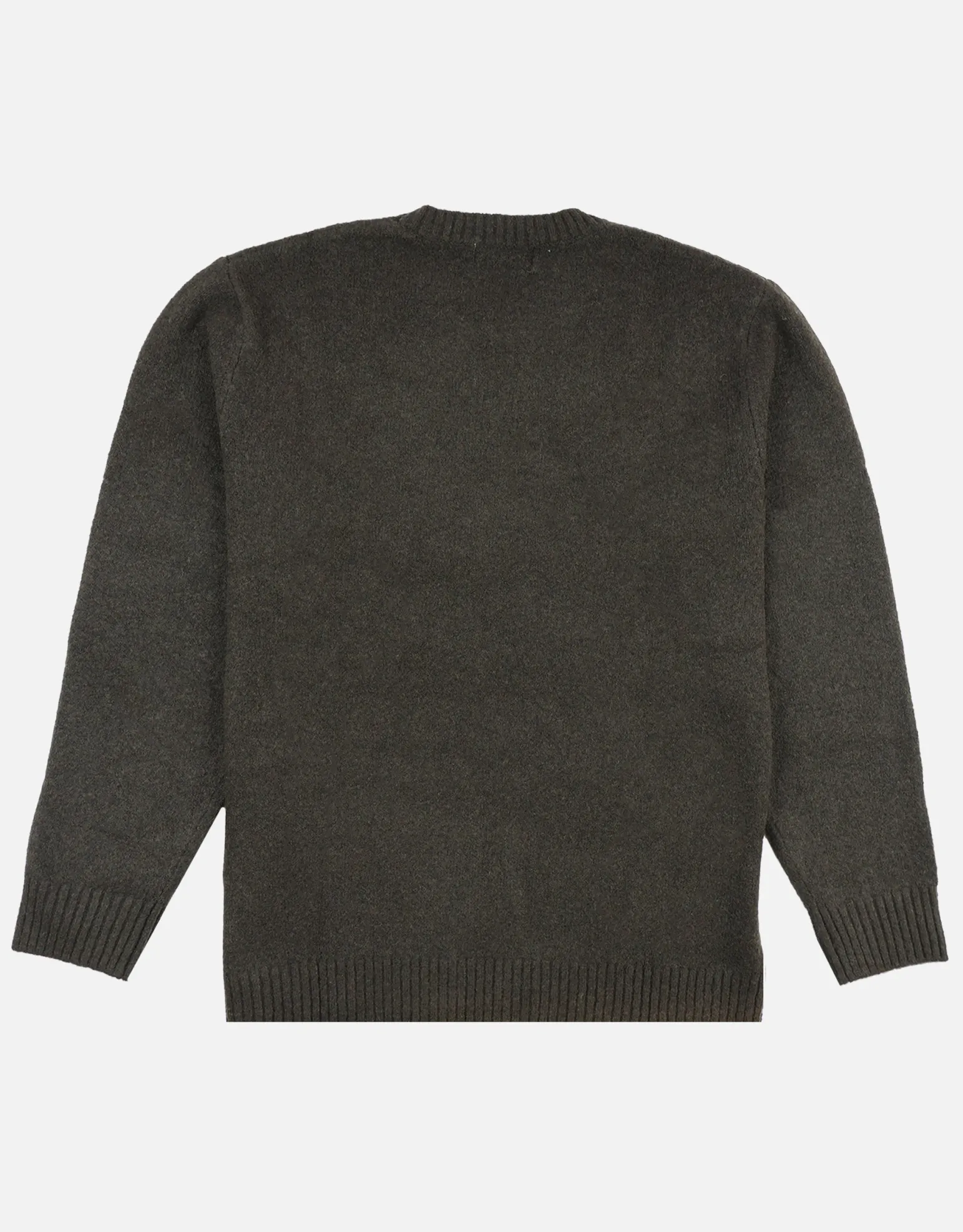 Melange Crew Neck Knit in Sand