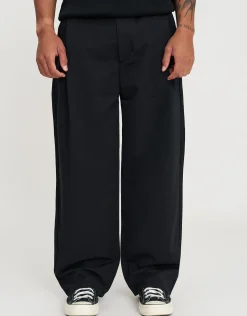 Mercer Baggy Pant in Black
