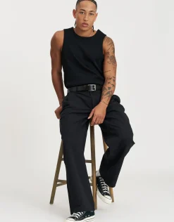 Mercer Baggy Pant in Stone
