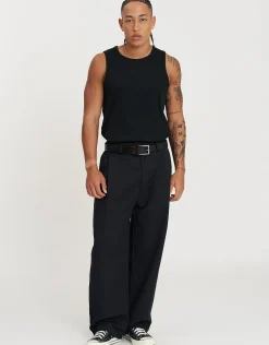 Mercer Baggy Pant in Stone