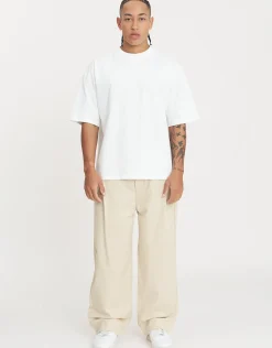 Mercer Baggy Pant in Stone