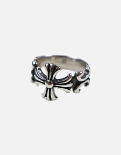 Merchant Ring in Vintage Silver