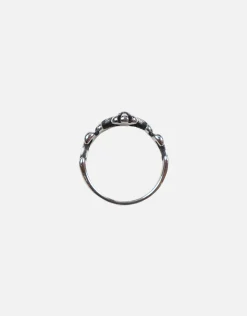 Merchant Ring in Vintage Silver