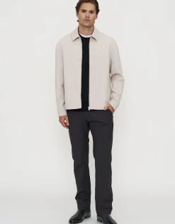 100% Merino Crew Neck Knit Jumper in Petrol