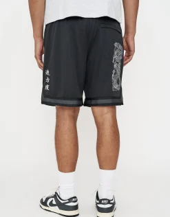 Miami Basketball Shorts in Ice Blue
