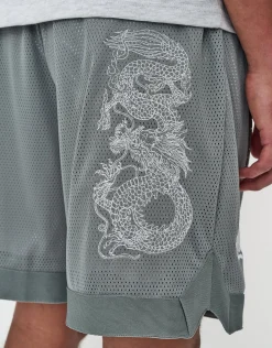 Miami Basketball Shorts in Ice Blue