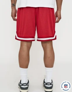 Miami Basketball Shorts in Ice Blue