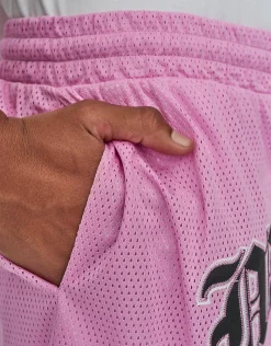 Miami Basketball Shorts in Ice Blue