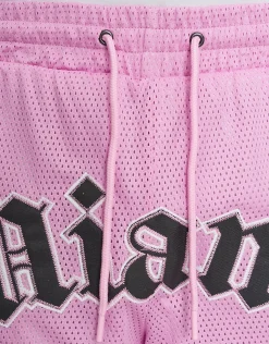 Miami Basketball Shorts in Ice Blue