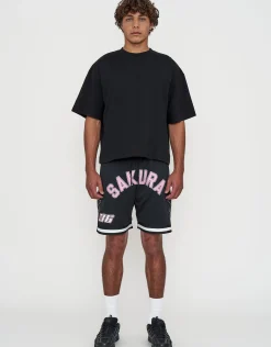 Miami Basketball Shorts in Ice Blue