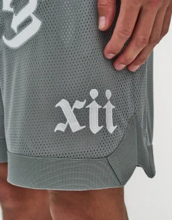 Miami Basketball Shorts in Ice Blue