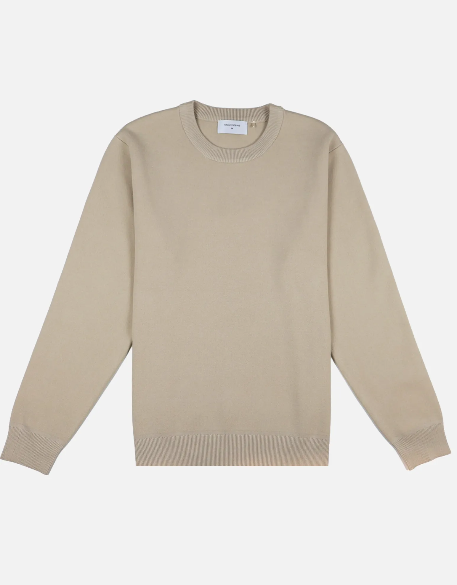 Milano Crew Neck Knit in Jet Black