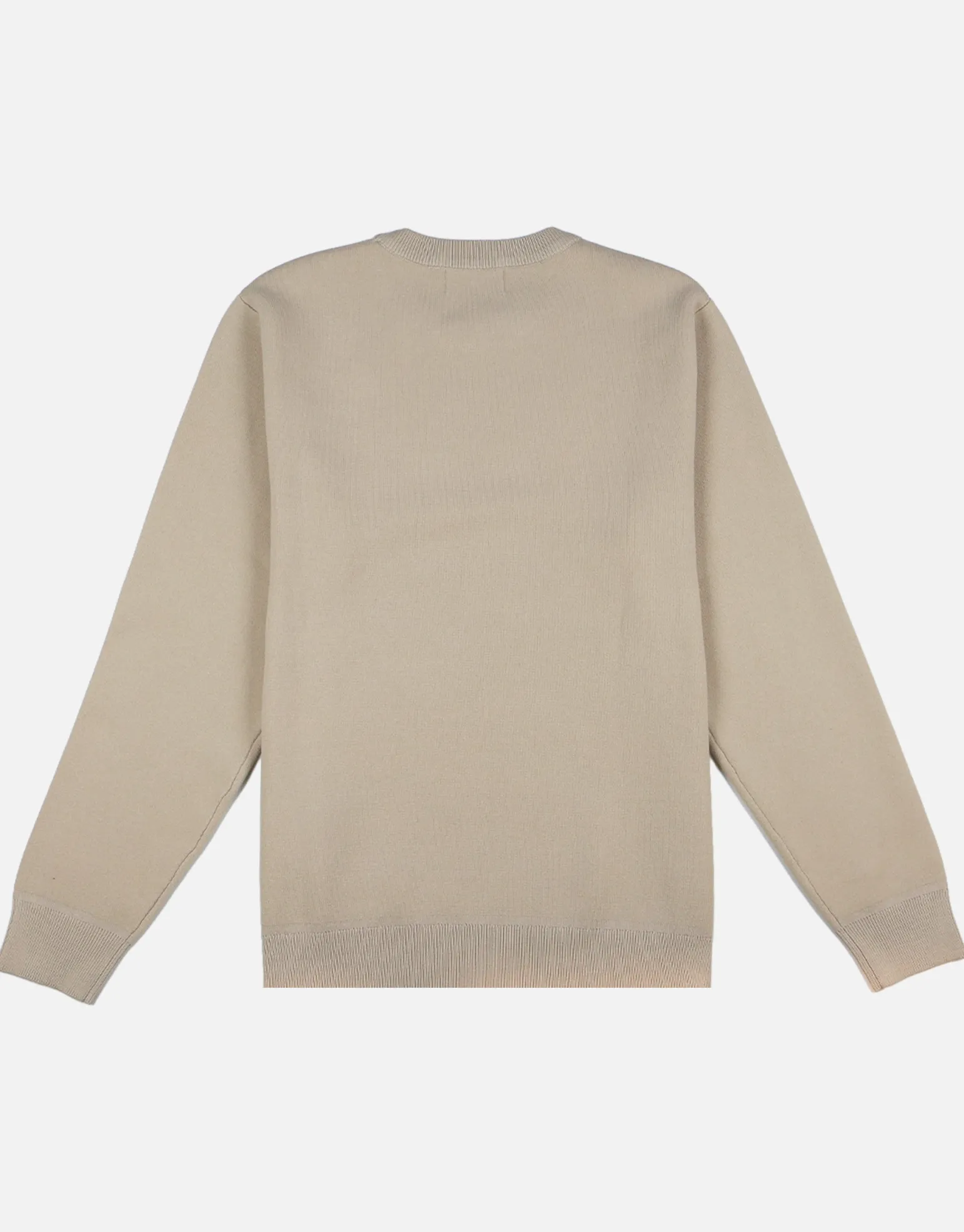 Milano Crew Neck Knit in Jet Black