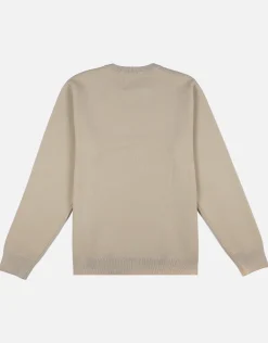 Milano Crew Neck Knit in Navy