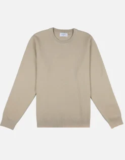 Milano Crew Neck Knit in Navy