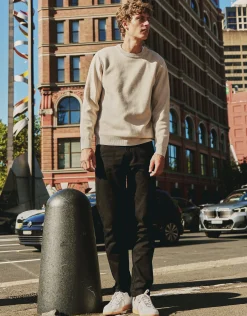 Milano Crew Neck Knit in Sand