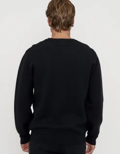 Milano Crew Neck Knit in Sand