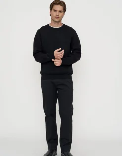 Milano Crew Neck Knit in Sand