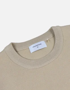Milano Crew Neck Knit in Sand