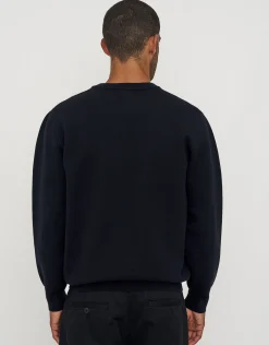 Milano Crew Neck Knit in Sand